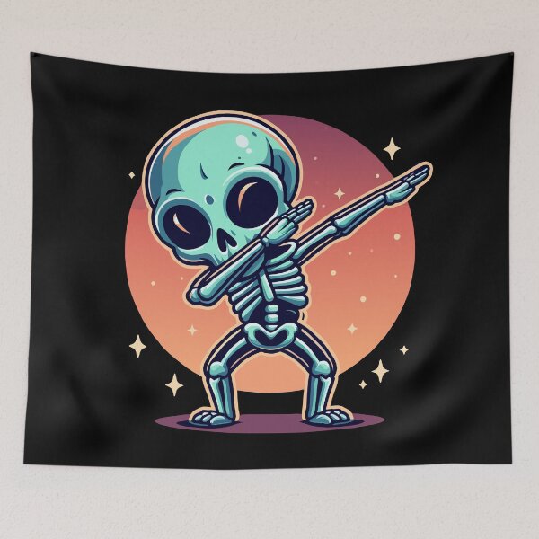Item preview, Dabbing Skeleton designed and sold by Designowner.
