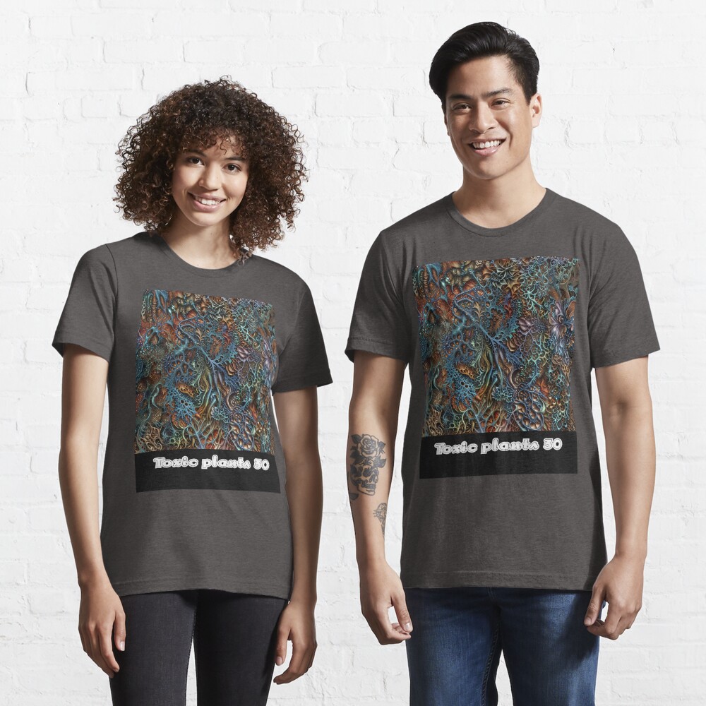 Aperçu de l'œuvre T-shirt essentiel créée et vendue par oduchossoir.