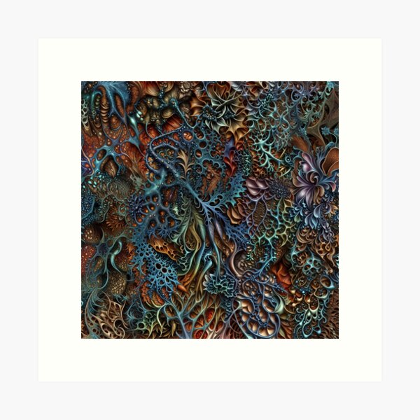 Aperçu de l'œuvre Toxic plant 30 créée et vendue par olivier duchossoir.
