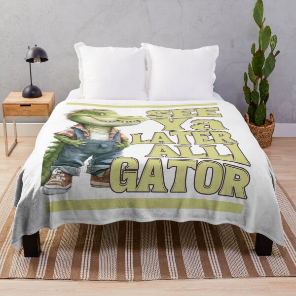Item preview, See ya later aligator designed and sold by JansenGS.