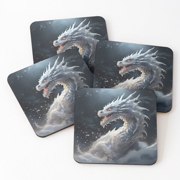 Item preview, Blizzard's Guardian: The Snow Dragon Emerges designed and sold by MysticFable.