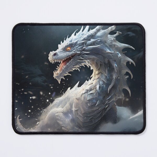 Item preview, Blizzard's Guardian: The Snow Dragon Emerges designed and sold by MysticFable.