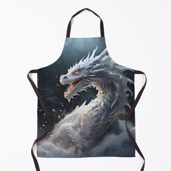 Item preview, Blizzard's Guardian: The Snow Dragon Emerges designed and sold by MysticFable.
