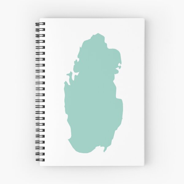 Item preview, Qatar Love in Mint designed and sold by Maren Misner.