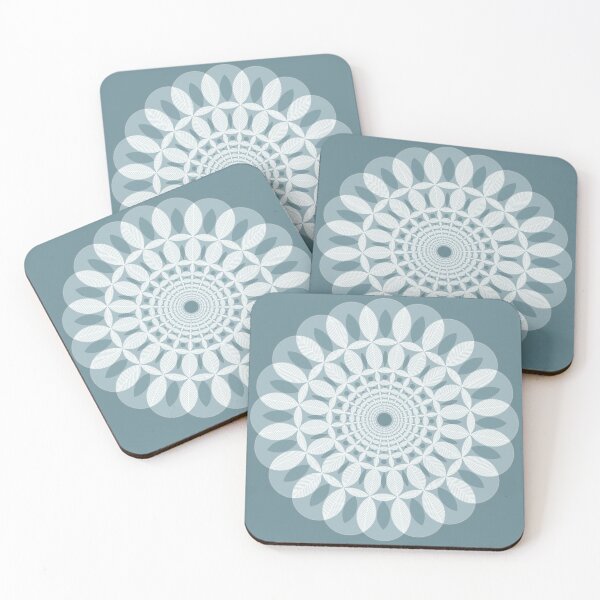 Item preview, Serene mandala - Calm, Sensory-Friendly designed and sold by CreaTwinkles.