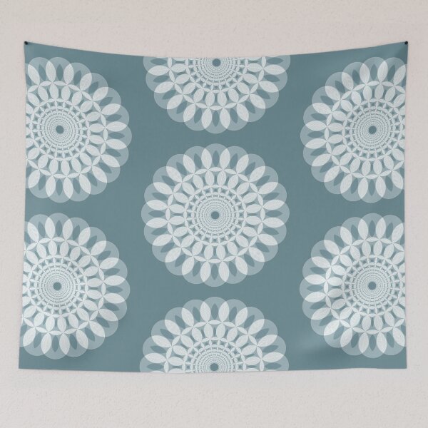 Item preview, Serene mandala - Calm, Sensory-Friendly designed and sold by CreaTwinkles.
