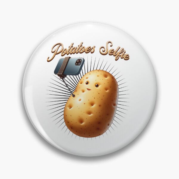 Item preview, Potatoes Selfie  designed and sold by JansenGS.