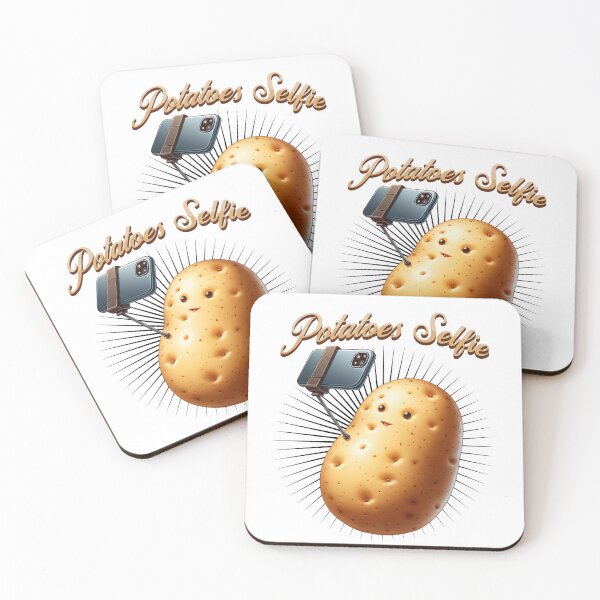 Item preview, Potatoes Selfie  designed and sold by JansenGS.