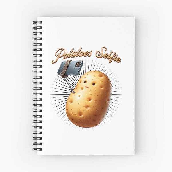 Item preview, Potatoes Selfie  designed and sold by JansenGS.