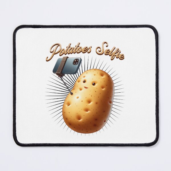 Item preview, Potatoes Selfie  designed and sold by JansenGS.