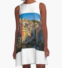 Riomaggiore - Cinque Terre, Italy A-Line Dress