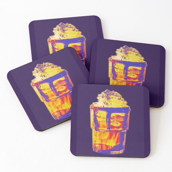 Item preview, Coffee espresso mocha Italian cafe Popart vintage Andy Warhol designed and sold by Merle Art.