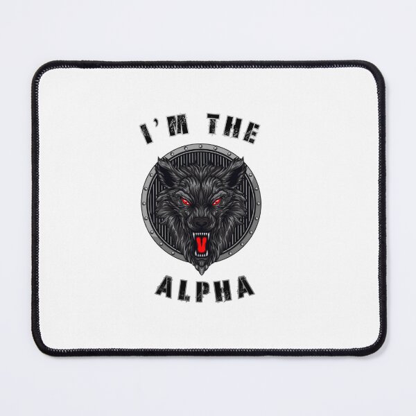 Item preview, I'm The Alpha designed and sold by Hexan.
