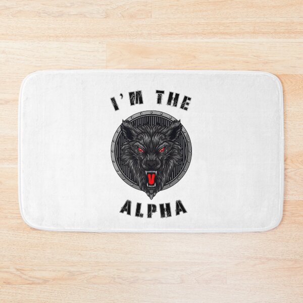 Item preview, I'm The Alpha designed and sold by Hexan.