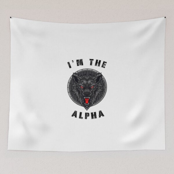 Item preview, I'm The Alpha designed and sold by Hexan.