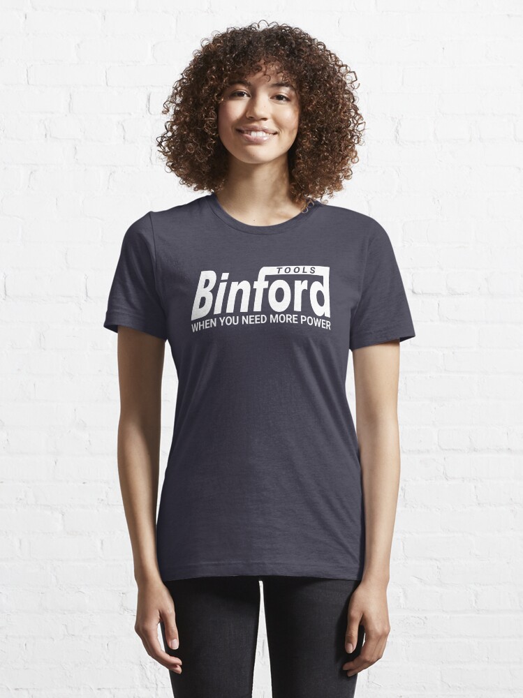 "Binford Tools Home Improvement" Tshirt for Sale by