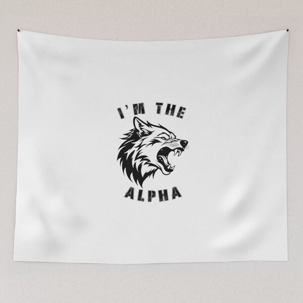 Item preview,  I'm The Alpha designed and sold by Hexan.