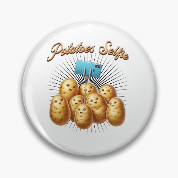 Item preview, Potatoes Selfie  designed and sold by JansenGS.