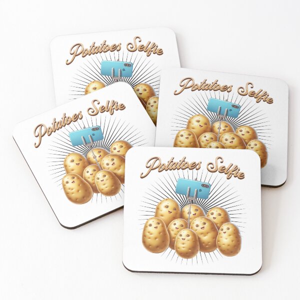 Item preview, Potatoes Selfie  designed and sold by JansenGS.
