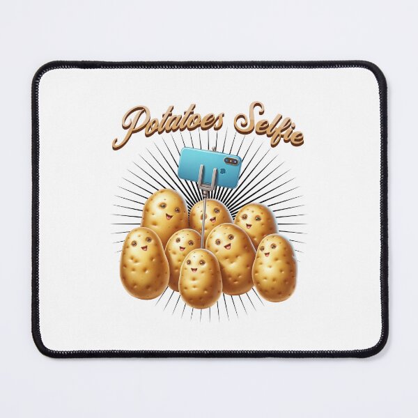 Item preview, Potatoes Selfie  designed and sold by JansenGS.