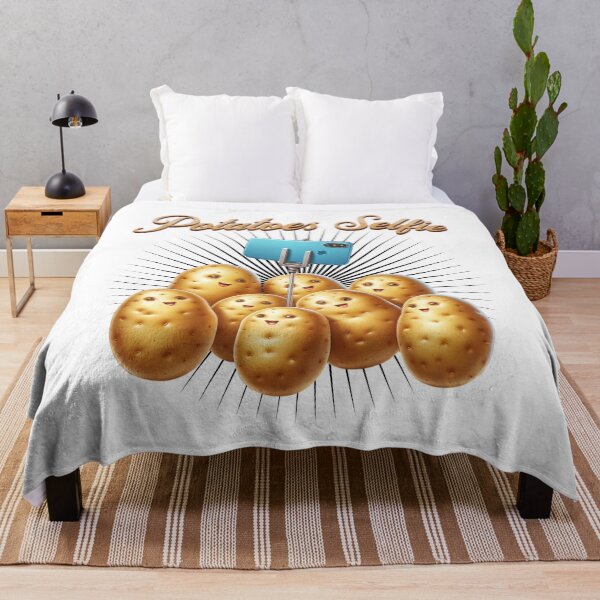 Item preview, Potatoes Selfie  designed and sold by JansenGS.