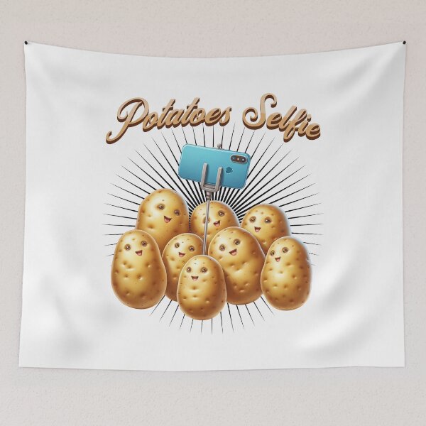 Item preview, Potatoes Selfie  designed and sold by JansenGS.