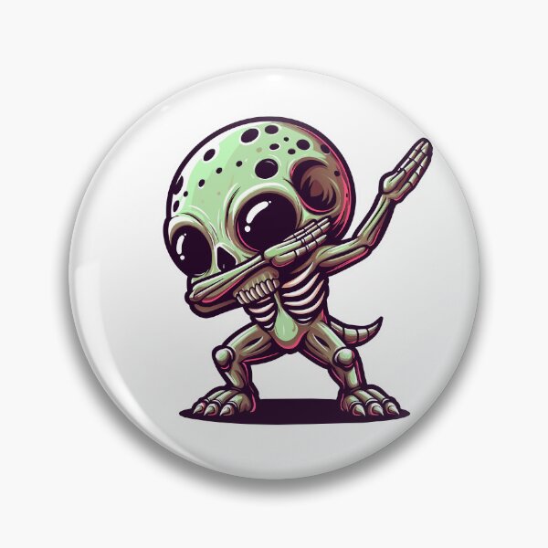 Item preview, Dabbing Alien Skeleton designed and sold by Designowner.