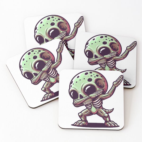 Item preview, Dabbing Alien Skeleton designed and sold by Designowner.