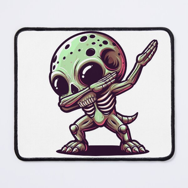 Item preview, Dabbing Alien Skeleton designed and sold by Designowner.