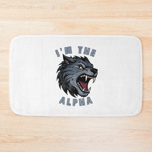Item preview, I'm The Alpha designed and sold by Hexan.
