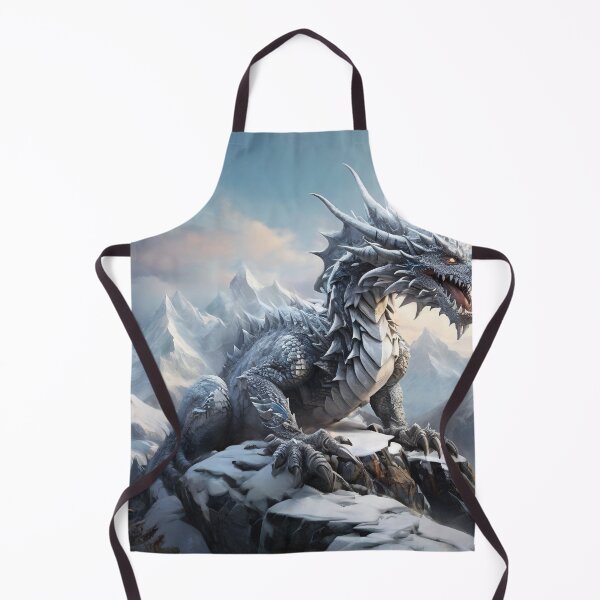 Item preview, Frostborn Majesty: The Snow Dragon's Domain designed and sold by MysticFable.