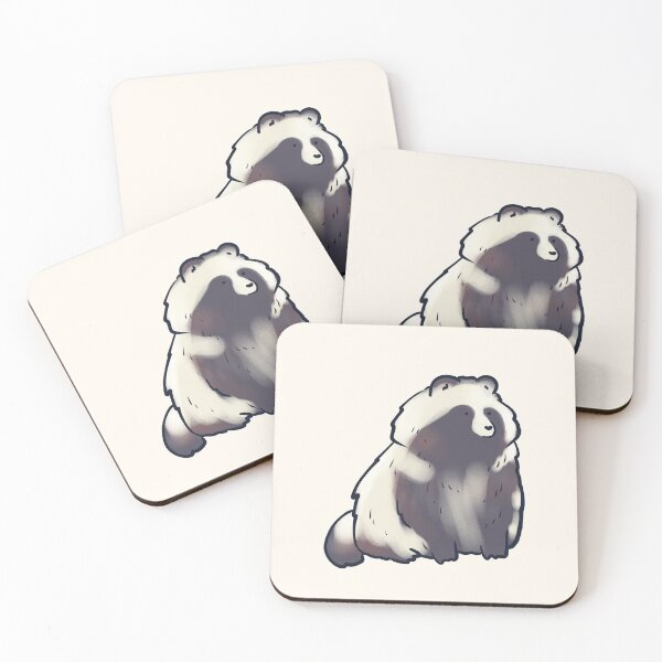 Item preview, Lindo perro mapache designed and sold by Mayarart.