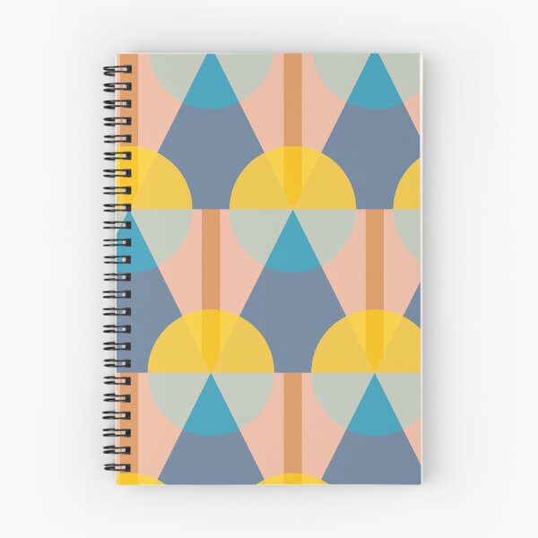 Item preview, Retro Geometric Pastel designed and sold by Inklovecassie.