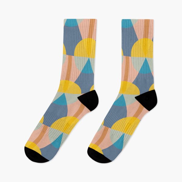 Item preview, Retro Geometric Pastel designed and sold by Inklovecassie.