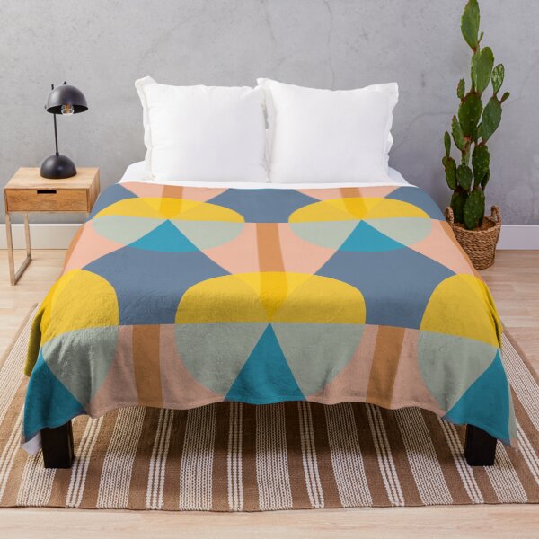 Item preview, Retro Geometric Pastel designed and sold by Inklovecassie.