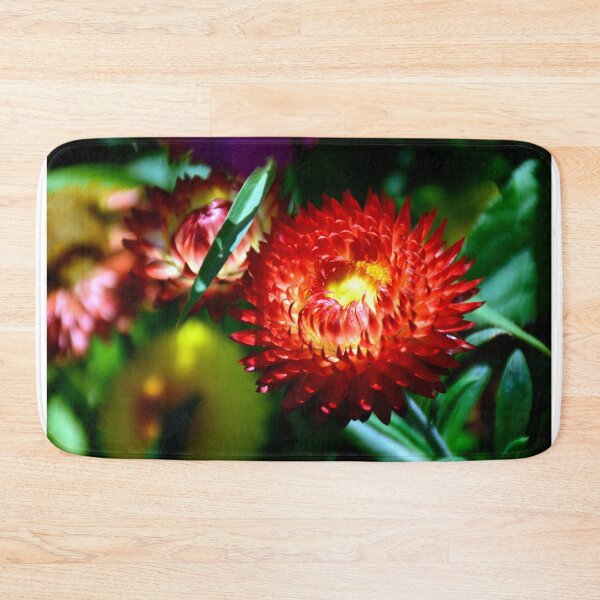 Item preview, Red Strawflower designed and sold by MercerImages.