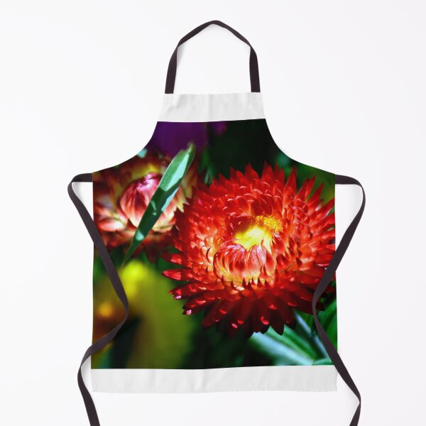 Item preview, Red Strawflower designed and sold by MercerImages.