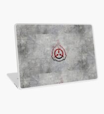 SCP Foundation Logo- Doomsday Laptop Skin
