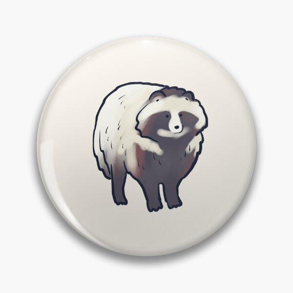 Item preview, raccoon dog  designed and sold by Mayarart.