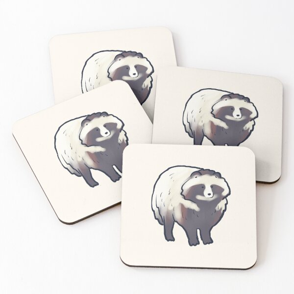 Item preview, perro mapache designed and sold by Mayarart.