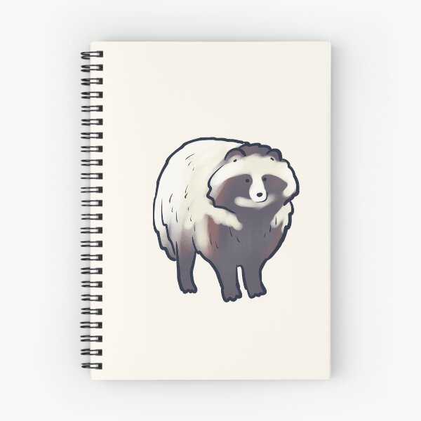 Item preview, raccoon dog  designed and sold by Mayarart.