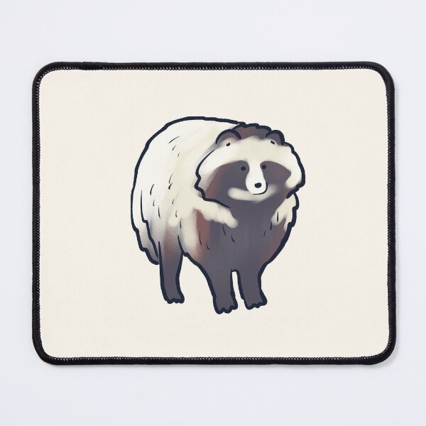 Item preview, raccoon dog  designed and sold by Mayarart.