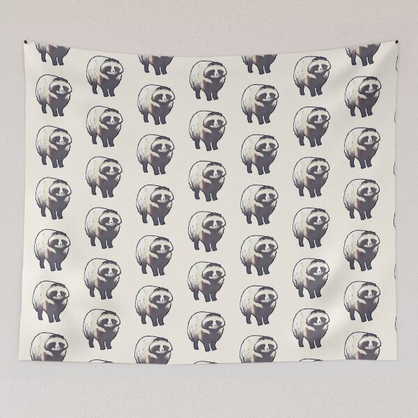 Item preview, raccoon dog  designed and sold by Mayarart.