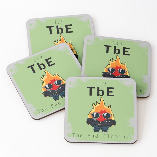 Item preview, Flaming Rebel: 119 TbE The Bad Element designed and sold by Fun Funky Designs.