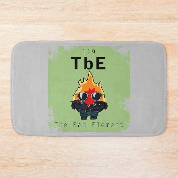 Item preview, Flaming Rebel: 119 TbE The Bad Element designed and sold by Fun Funky Designs.