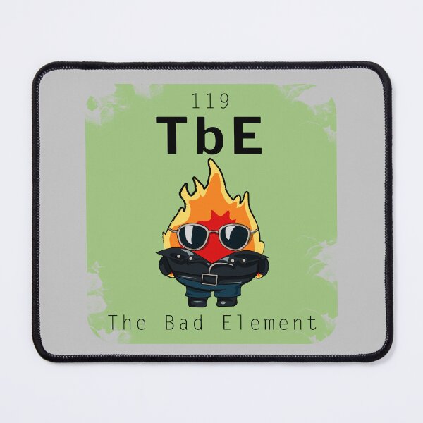 Item preview, Flaming Rebel: 119 TbE The Bad Element designed and sold by Fun Funky Designs.