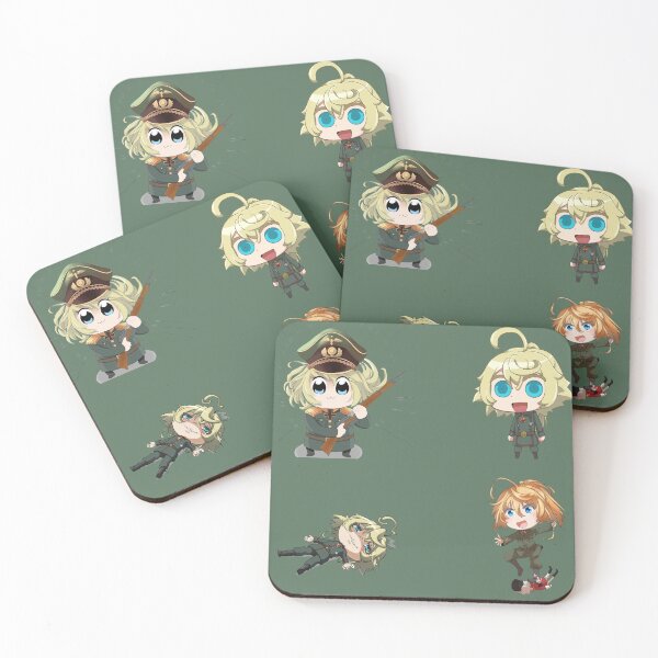 Item preview, Tanya Degurechaff Chibi Pack designed and sold by MrSewak.
