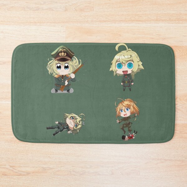 Item preview, Tanya Degurechaff Chibi Pack designed and sold by MrSewak.