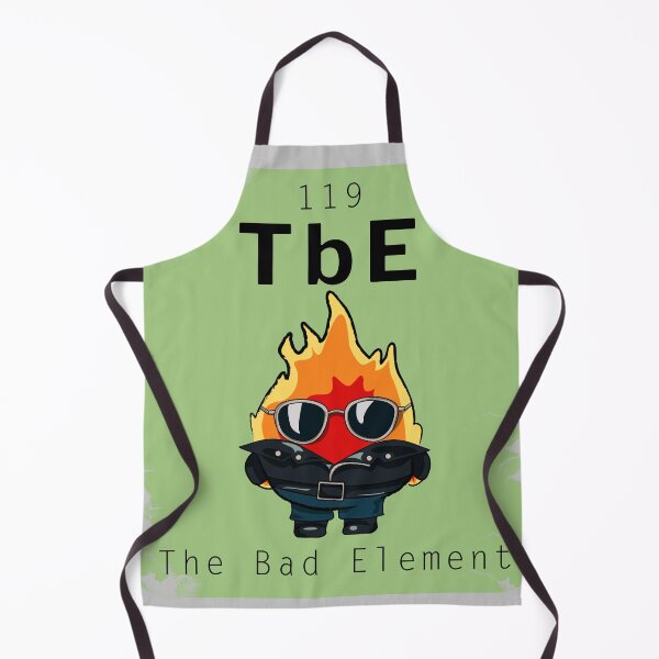 Item preview, Flaming Rebel: 119 TbE The Bad Element designed and sold by Fun Funky Designs.