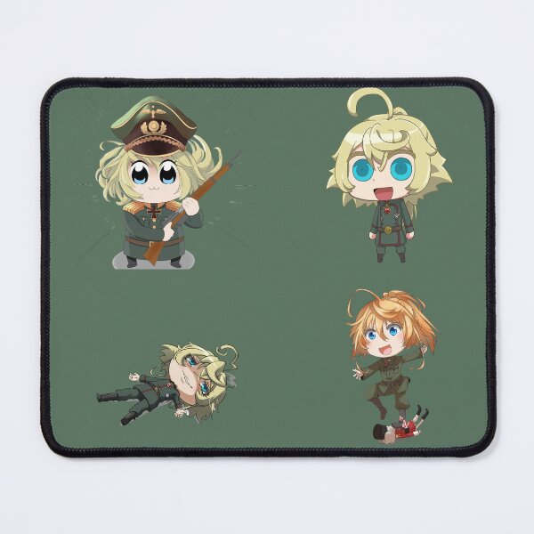 Item preview, Tanya Degurechaff Chibi Pack designed and sold by MrSewak.
